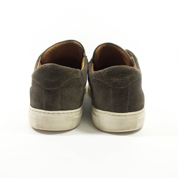 Greats Brooklyn Made in Italy Suede Leather Sneakers - Men's Size 13 - Picture 6 of 10